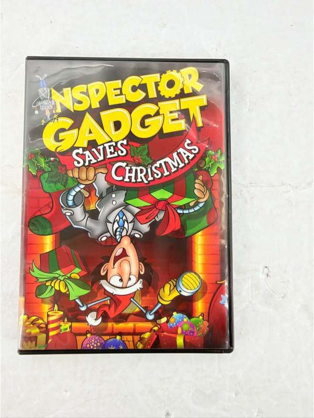 Inspector Gadget Saves Christmas DVD